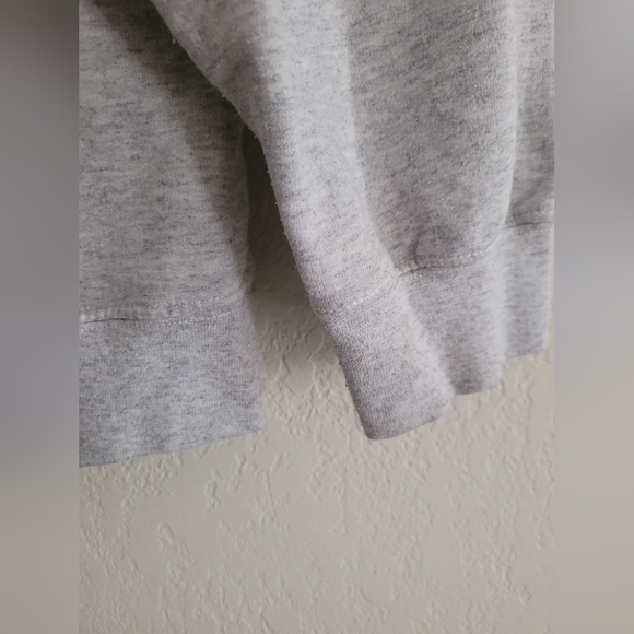 Boston Tigers Hockey crewneck pullover gray sweater | size M/L - Picture 5 of 7